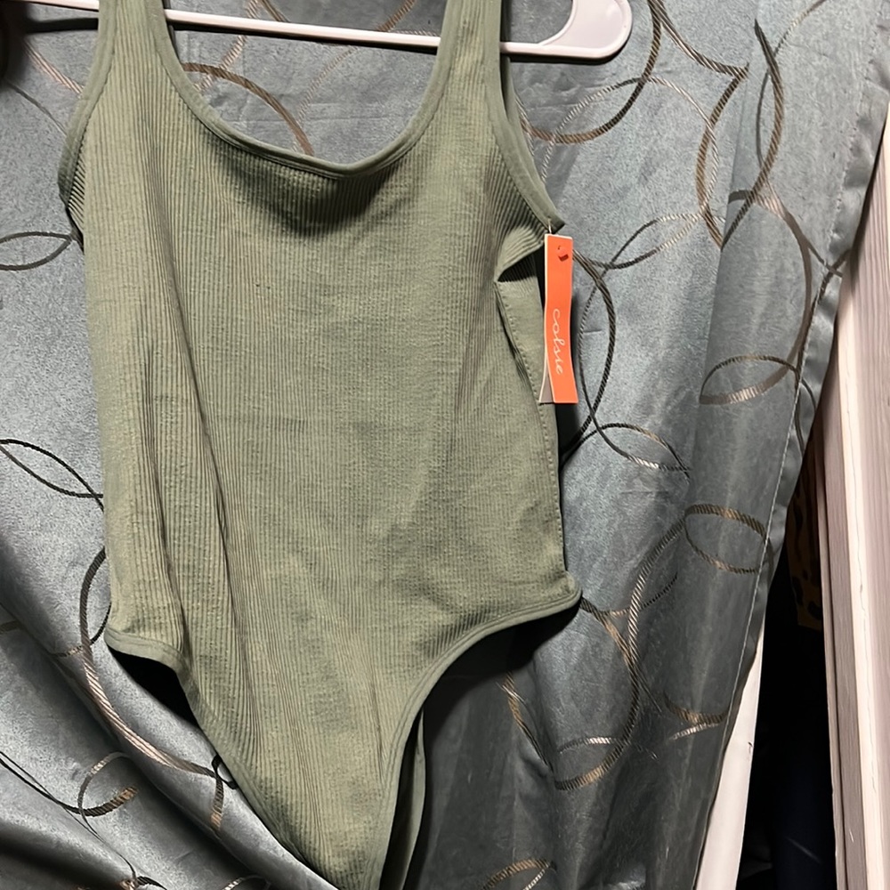 Thong onesie